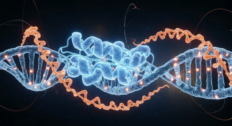 Illustration de l'éditeur prime vPE du MIT réduisant les erreurs génomiques CRISPR pour une thérapie génique précise