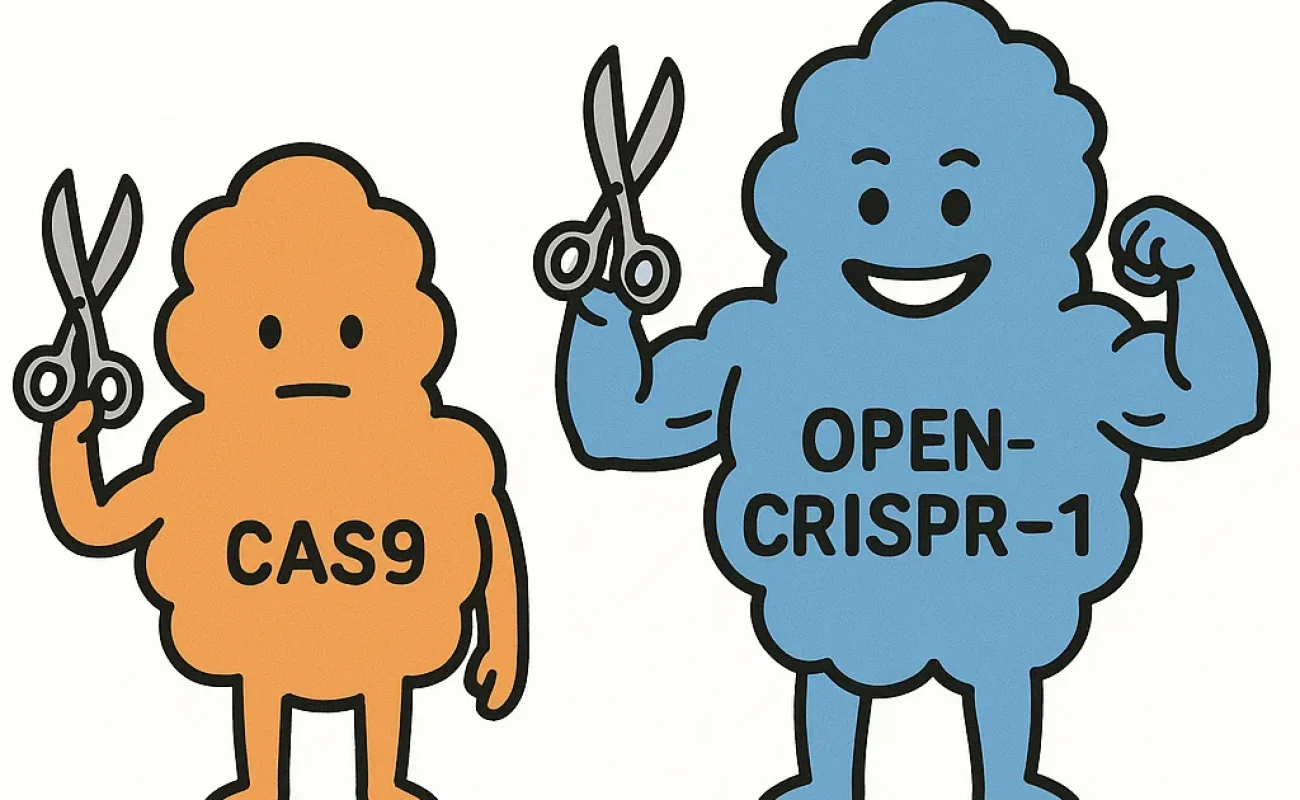 OpenCRISPR-1_AI_designed_gene_editor