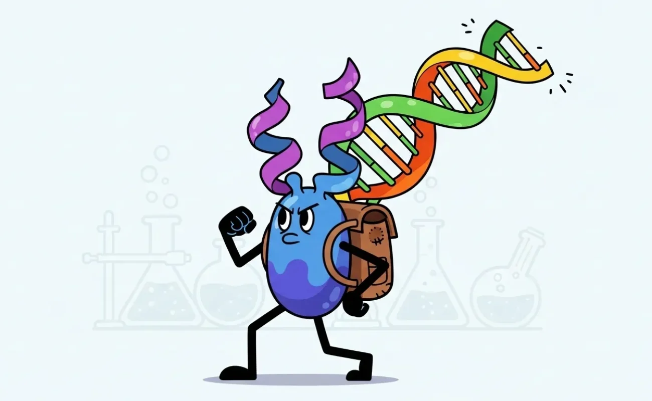 evoCAST_CRISPR_CAST_gene_insertion_human_cells